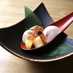 海鮮痛風匙盛り