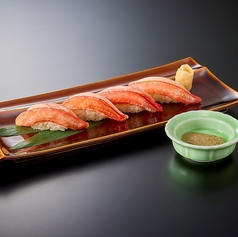 ずわい蟹握り寿司(4貫)