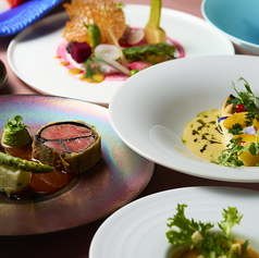 レストラン ボヌールのコース写真