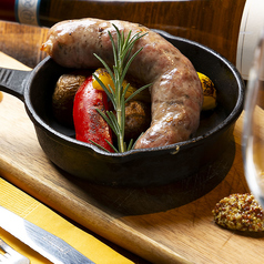 自家製イタリアンソーセージ～サルシッチャ～