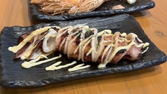 いか姿焼き