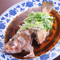 料理メニュー写真 鮮魚の姿蒸し香港スタイル