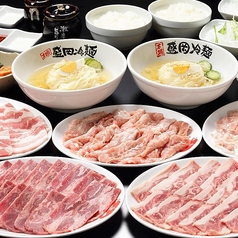 焼肉冷麺 やまなか家 西多賀店のコース写真