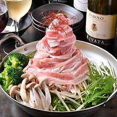 串揚げとワイン はちのコース写真