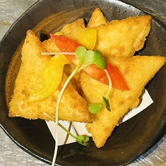 トロトロチーズ揚げ