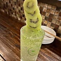 果肉たっぷりサワー