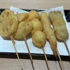 串揚げ5種盛り