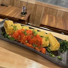 自家製だし巻き 明太子