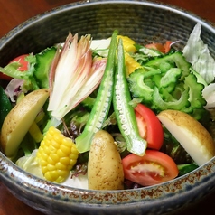 季節の野菜サラダ/シーザーサラダ