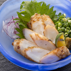 水タコの炭火柚子胡椒焼き