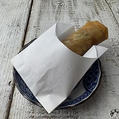 鰻と牛蒡の春巻き