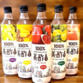 韓国のお酒も楽しめます！