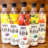 韓国のお酒も楽しめます!