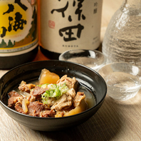 オーナーが手がけるお手製料理の数々！
