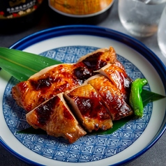 美桜鶏 もも肉香味醤油焼き