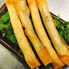 太刀魚と明太クリームチーズのサクふわスティック