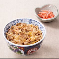 養老牛丼 〆に丁度の小腹サイズ。