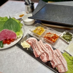 韓国料理bar　チング　半田店のコース写真
