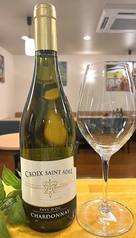 白ワイン　クロワ・サン・タデール シャルドネ（フランス）