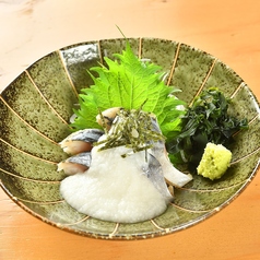〆サバ出汁とろろ