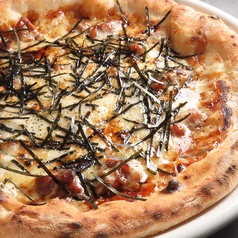 店内窯焼きピザが新登場♪