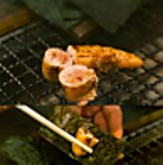 辛子明太子の炭火焼き