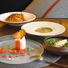 メルキュール京都ステーション TRATTORIA M KYOTOのコース写真