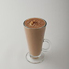 バナナrawカカオ　アーモンドスムージー