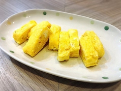 昔ながらのだし巻き卵