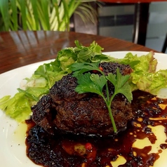 道産牛ヒレ肉のロッシーニ