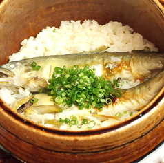 〈郡上〉天然 鮎釜炊き御飯