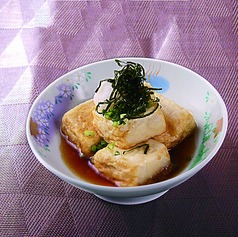 揚げ出汁豆腐
