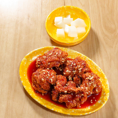 ヤンニョムチキン