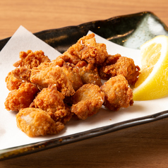 鶏ヒザナンコツのから揚げ