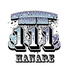 BAR111 HANARE バーイチイチイチハナレのロゴ