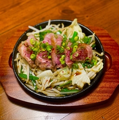 野菜たっぷり鉄板ジンギスカン
