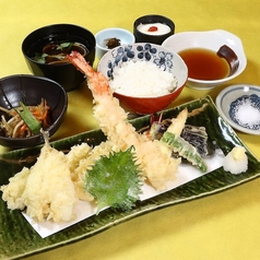天ぷら御膳