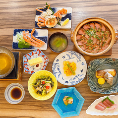 旬魚季菜 一滴のコース写真