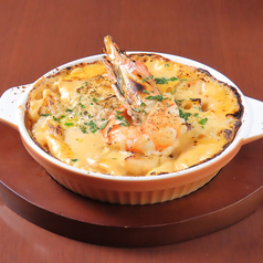 【メイン】有頭海老のマカロニグラタン