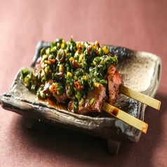 お酒が無限に進む！旨味が詰まった絶品串焼の数々☆