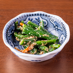いんげんの胡麻和え