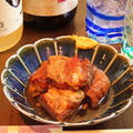 料理メニュー写真&nbsp;〇あぐー豚 軟骨ソーキ