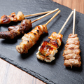 料理メニュー写真&nbsp;丸大焼き鳥ライトに楽しめる5本セット