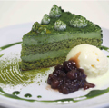 料理メニュー写真&nbsp;抹茶ケーキ