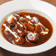 旨みが溶け出したビーフシチュー