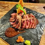 神戸牛はやっぱりステーキがベスト！