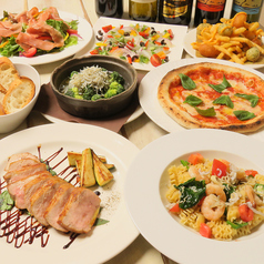 アマルフィイ カフェ みなとみらい店のコース写真