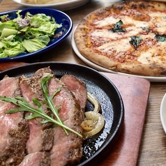 ピッツェリアエイト 下北沢のコース写真