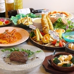 飲み放題付コースも◎