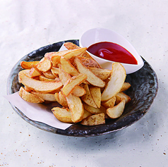 ほくほく皮つきポテトフライ